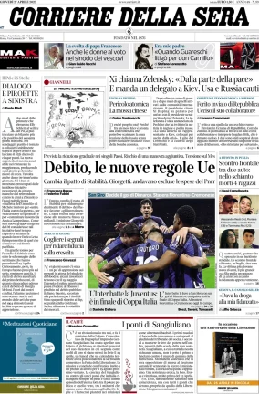 Rassegna stampa di oggi 27 aprile 2023