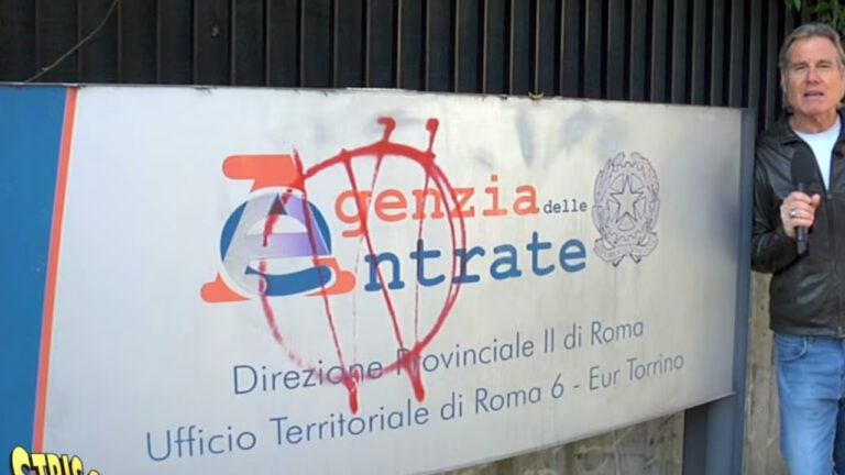 Roma: chiude il bar dell’Agenzia delle Entrate finito nel mirino di Striscia