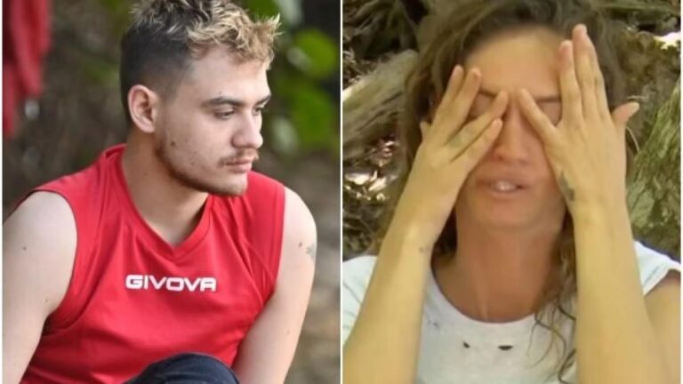 Helena Prestes: la lite con il fidanzato di Alessandro Cecchi Paone