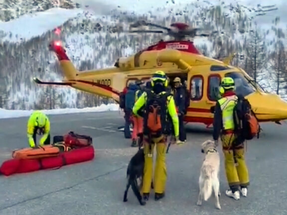 Valle d'Aosta: recuperati i corpi dei due scialpinisti