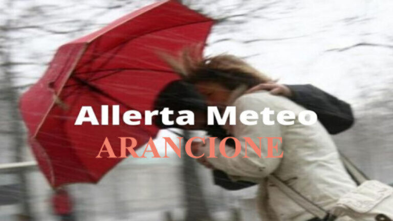 Maltempo al Sud: allerta arancione e scuole chiuse anche martedì 17 marzo