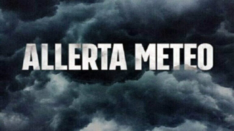Bollettino meteo venerdì 3 aprile: ancora allerta rossa