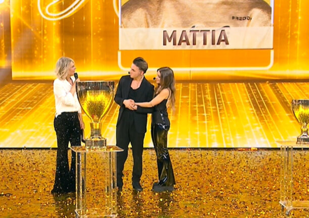 Mattia Zenzola vince Amici 22