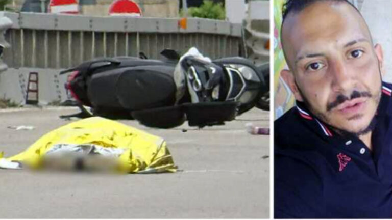Brindisi: Rino Romano, 41enne, morto in incidente stradale