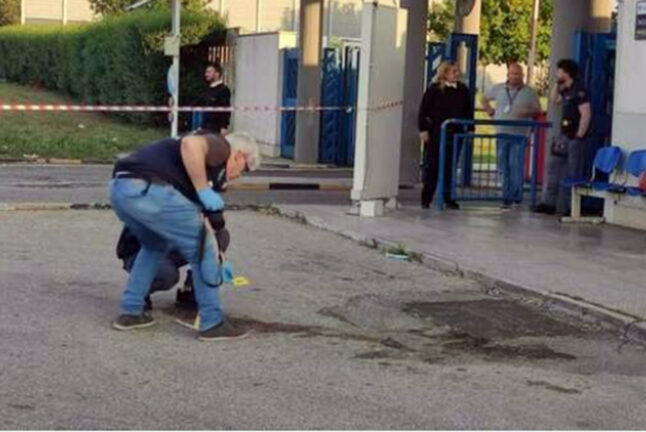 Brindisi: ricercato si dà fuoco davanti all’ospedale