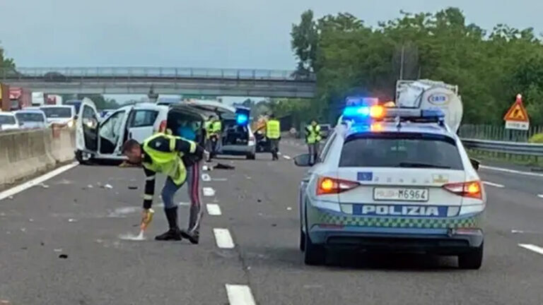 Incidente Autostrada: Roberto Di Biase morto, andava a lavorare