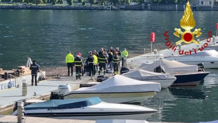 Lago di Como: trovato cadavere di 48enne