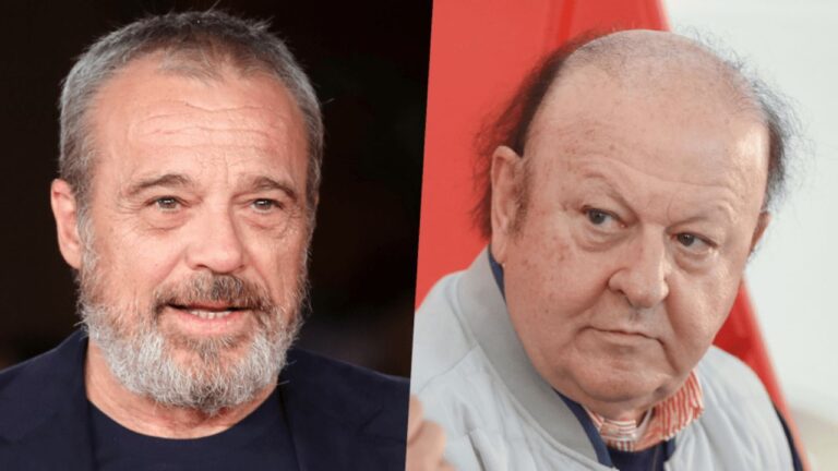 Massimo Boldi aspra critica a Claudio Amendola