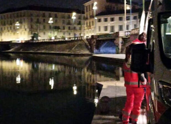 Milano: 20enne morto nell’acqua dei Navigli