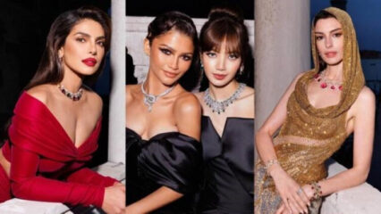 Priyanka Chopra, Anne Hathaway e Zendaya: straordinario trio a Venezia