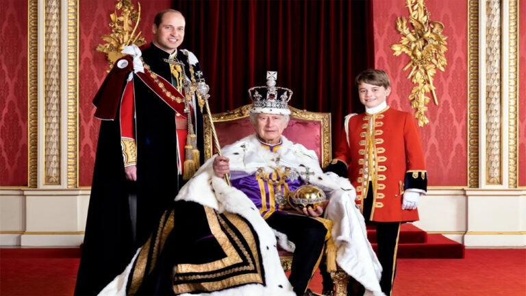 Re Carlo e Camilla: pubblicati i nuovi ritratti