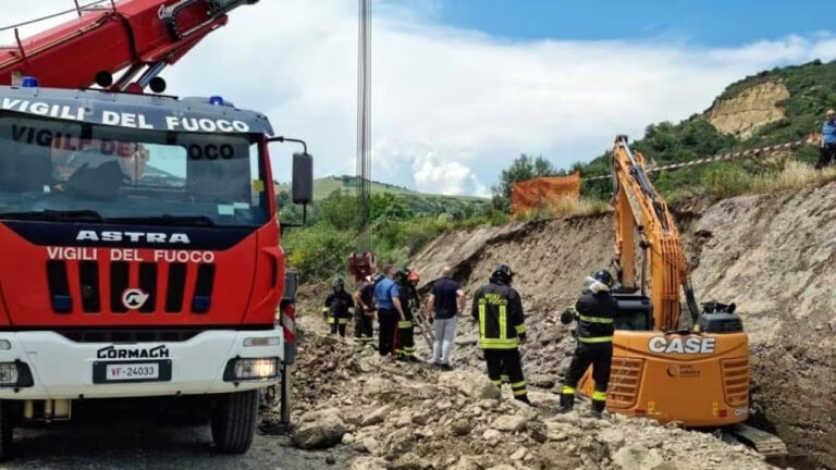 Rocca Imperiale: Giuseppe Spagna, 38 anni, morto schiacciato