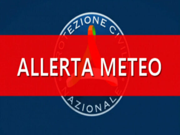 Allerta meteo rossa, arancione e gialla domani 3 maggio