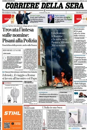 Rassegna stampa di oggi 12 maggio 2023