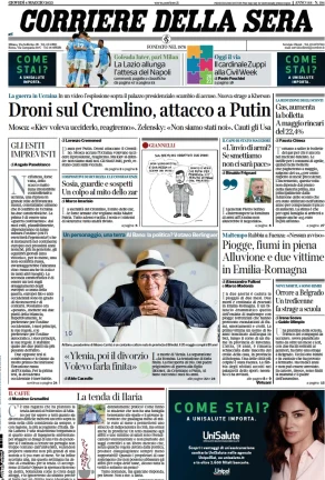 Rassegna stampa di oggi 4 maggio 2023