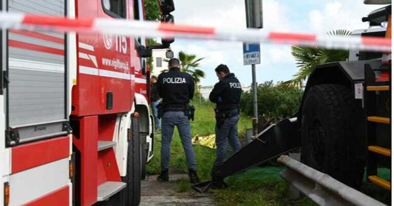 Mestre: trovato cadavere con disco da palestra al collo