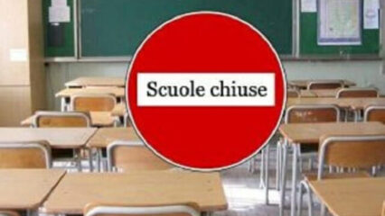 Allerta meteo in Campania, scuole chiuse sabato 14 febbraio in diversi comuni