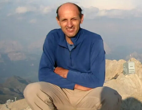 Angelo Panza precipita per 400 metri e muore sul Monte Rosa