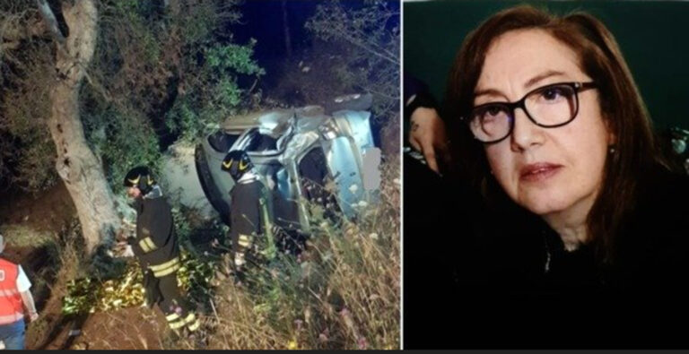 San Vito Dei Normanni: prof Maria Rizzo morta in incidente stradale