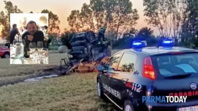 Busseto: Marco Ronconi non ce l’ha fatta, è deceduto