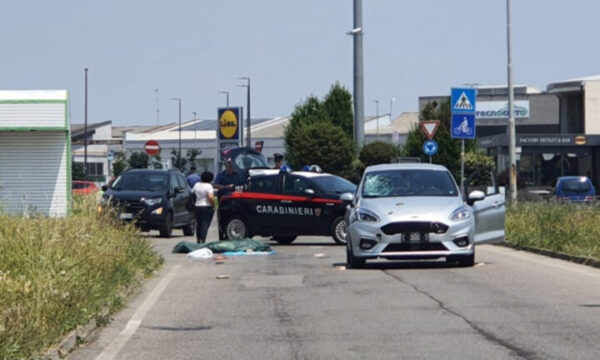 Caravaggio: donna morta investita sulle strisce pedonali