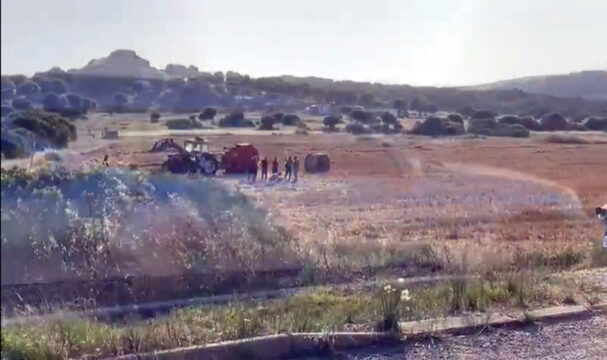 Carbonia: Omar Locci, 43enne, morto stritolato dalla rotoimballatrice