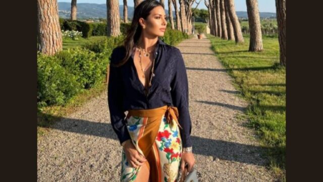 Elisabetta Gregoraci Il Nuovo Look Fa Impazzire Il Web