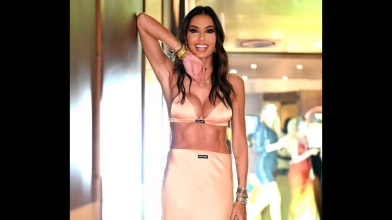 Elisabetta Gregoraci regina del GP di Montecarlo, super sexi