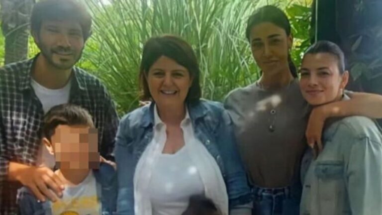 Emma, Stefano, Belen e la foto che non ti aspetti