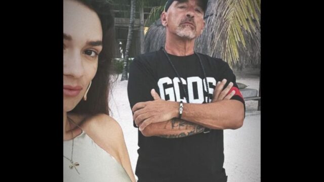 Eros Ramazzotti vola in Messico dalla sua Dalila