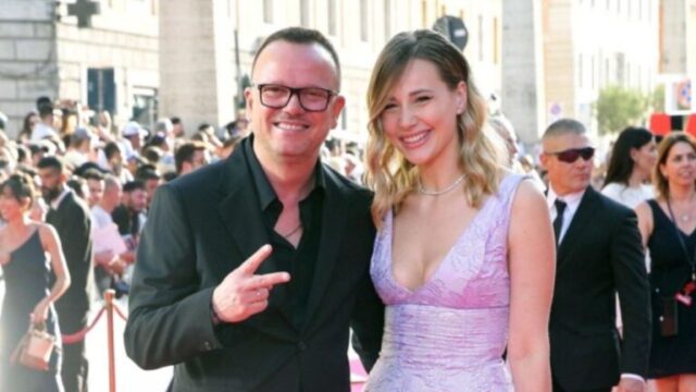 Gigi D’Alessio e Denise, prima uscita pubblica insieme