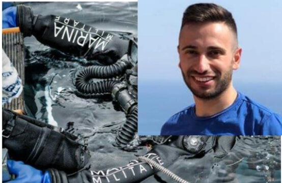 Michele Savarese, 31enne ufficiale Marina, morto in addestramento