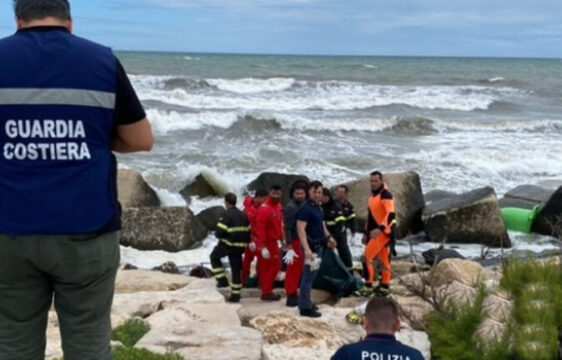 Paolo Palmieri, 62 anni, morto annegato a Bari
