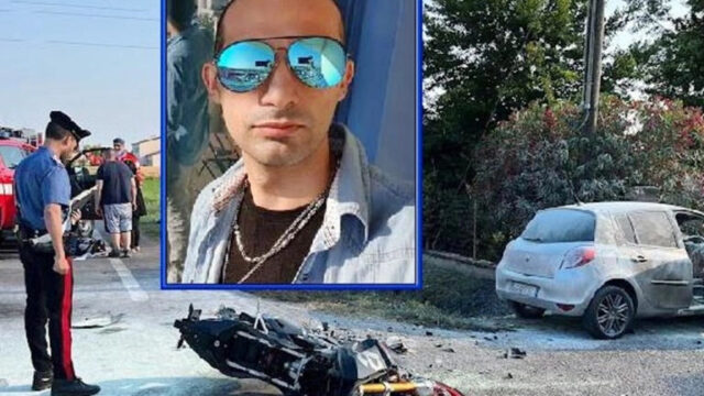 Reggiolo: Antonio Camboni, 35 anni, è morto per le gravi ustioni