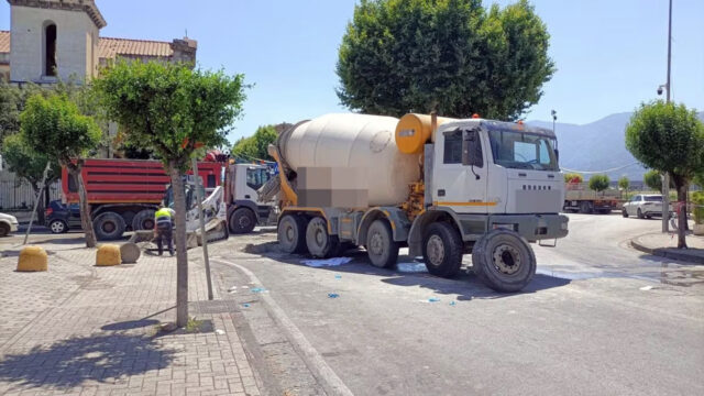 Scafati: Massimo Fabiano, 55 anni, morto schiacciato dalla betoniera