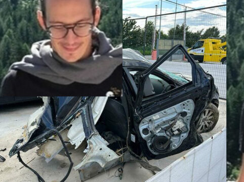 Torre di Mosto: Christopher Vidali morto a 34 anni. L’auto si spezza in due