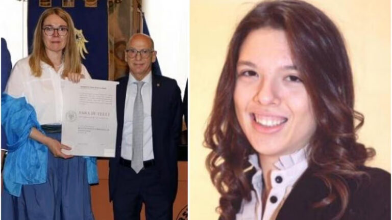 Udine: laurea alla memoria per la 23enne Sara Butelli