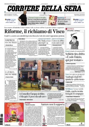 Rassegna stampa di oggi 1° giugno 2023