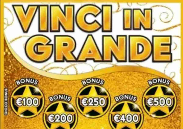 Gratta e Vinci: super vincita da 6 milioni di euro a Torino