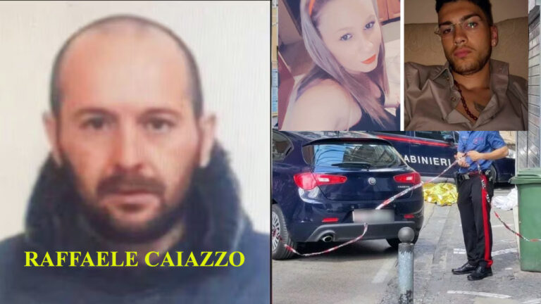 Sant’Antimo: uccisi due cognati, arrestato il suocero Raffaele Caiazzo