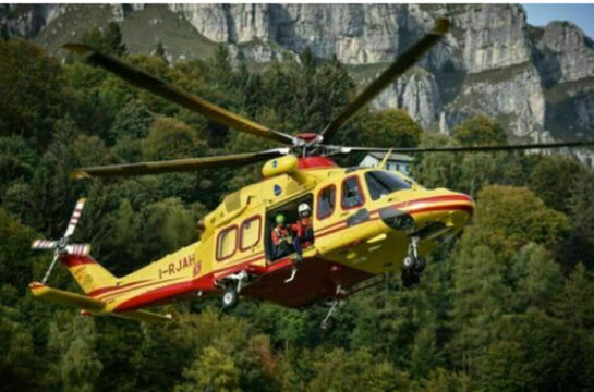 Agordo: escursionista morto davanti a parenti ed amici