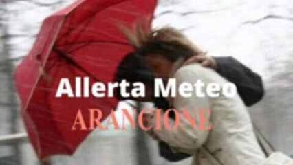 Maltempo: allerta arancione e gialla per domani 4 dicembre