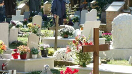 Aragona: Antonino Burgio morto al cimitero dopo essere caduto da un ponteggio