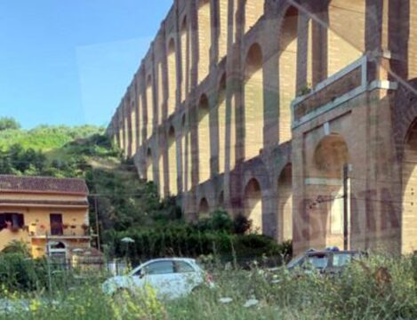 Valle di Maddaloni: suicidio ai Ponti della Valle