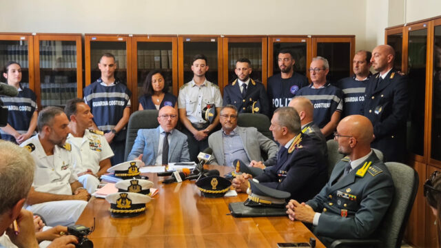 Lampedusa, operazione antipirateria marittima nel Mediterraneo