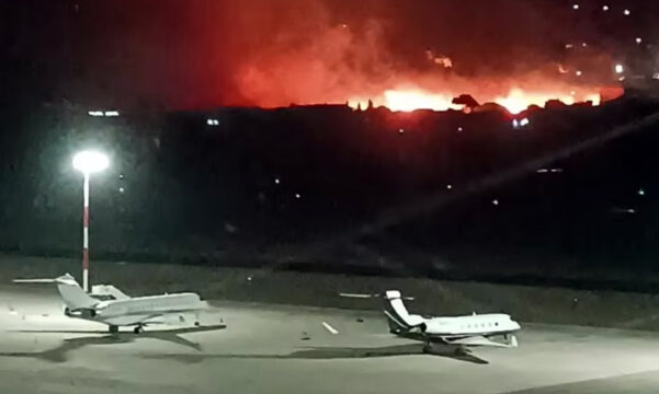 Palermo: chiuso l’aeroporto e svincoli autostradali