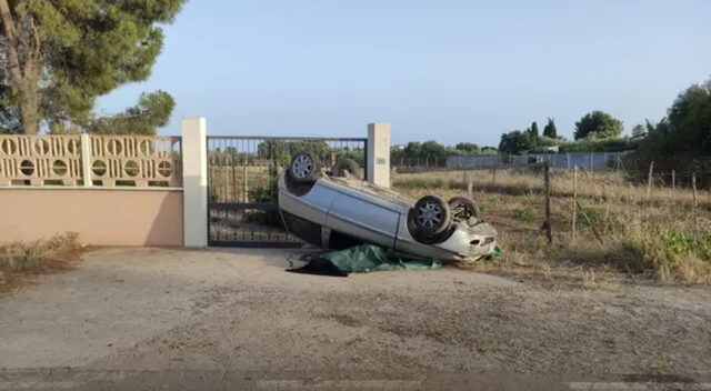Quartu: Emilio Piga, 66 anni, morto in incidente con l’auto contro un muro
