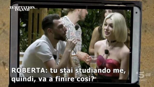 Roberta, chi è la tentatrice di Giuseppe a Temptation Island
