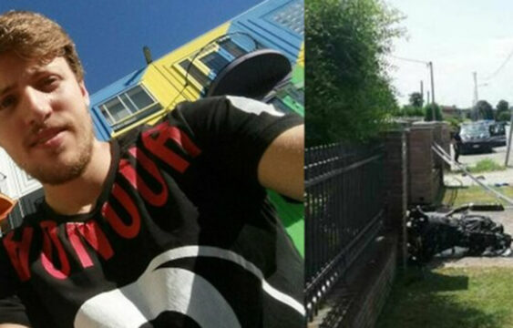 San Pietro di Stra: Enrico Allione, 27 anni, morto in incidente con moto