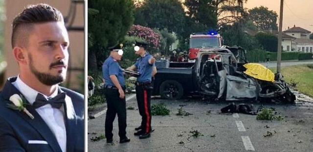 Soncino: Paolo Carubelli, 33 anni, morto e 4 feriti, pick-up finisce contro una villetta
